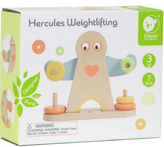 Joc pentru înşirare și echilibru Classic World - Hercule