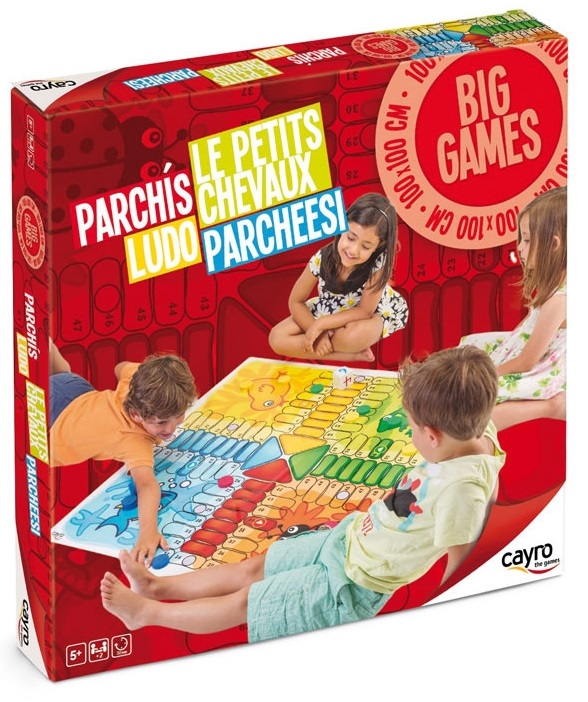 Joc de societate: Ludo gigantic - Nu te supara - imagine 2