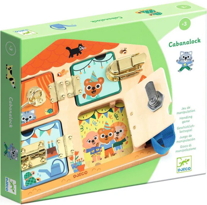 Joc de dexteritate pentru copii Djeco - Debloca casa
