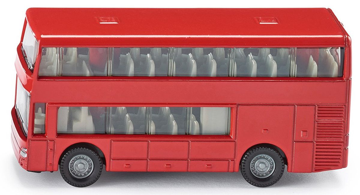 Mașinuță din metal Siku - Autobuz interurban cu 2 etaje