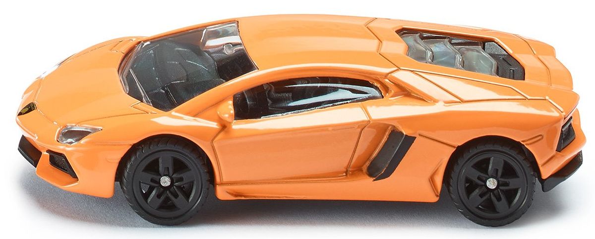 Mașinuță din metal Siku Private cars - Lamborghini Aventador LP 700-4, 1:72