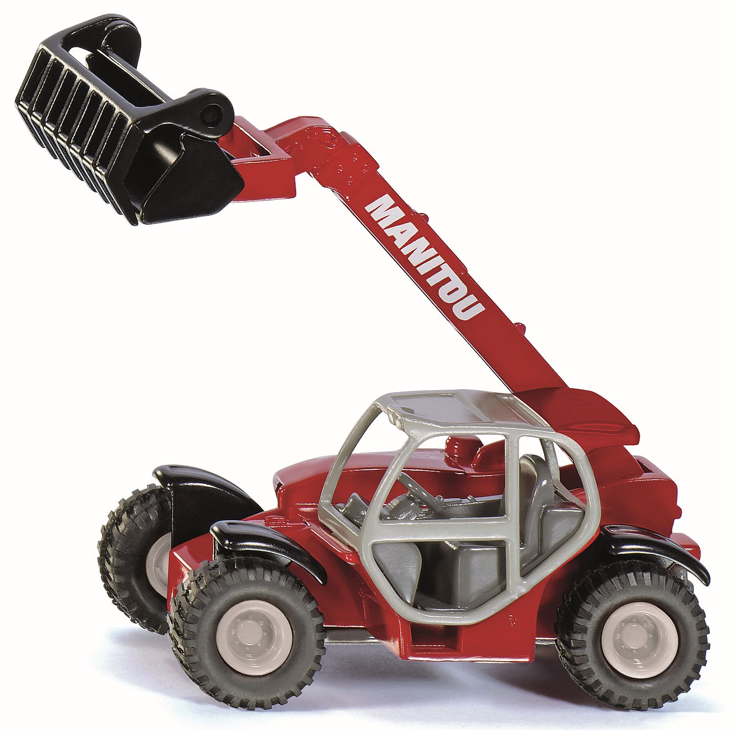 Mașinuță din metal Siku Agriculture - Incarcator telescopic Manitou
