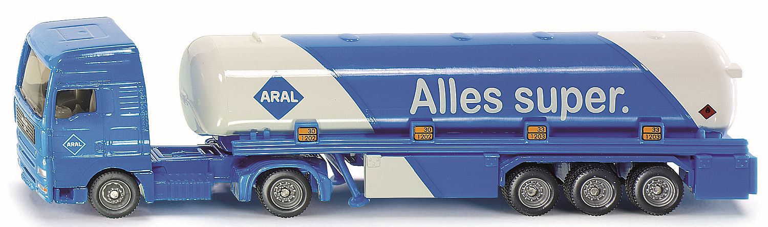 Mașinuță din metal Siku Super - Cisterna MAN TG-A, 1:87