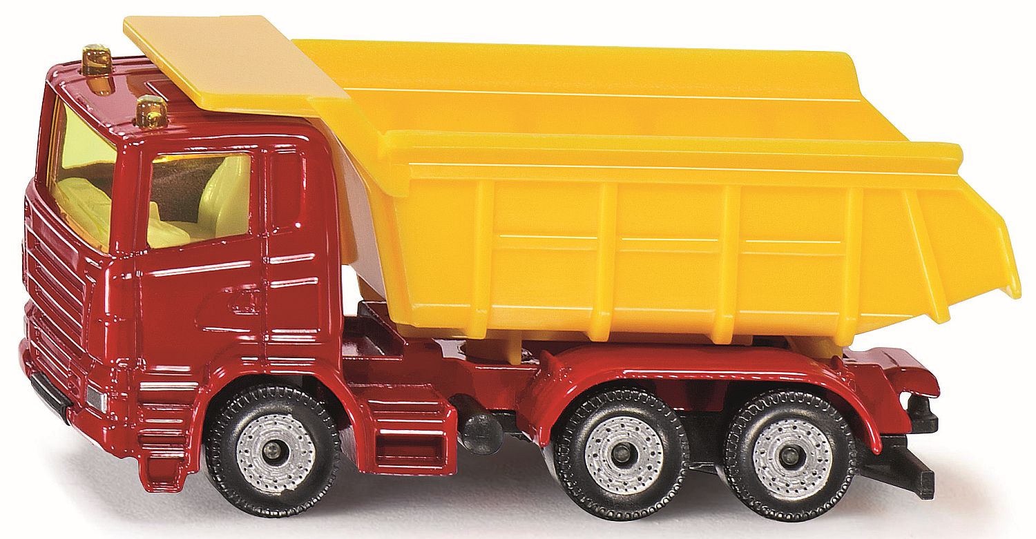 Mașinuță din metal Siku Super - Autobasculanta Scania