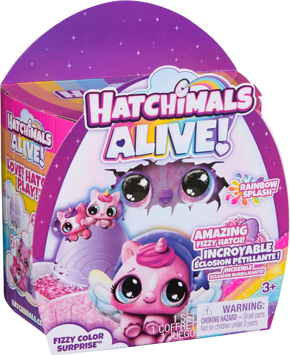 Jucărie - surpriză Hatchimals Alive - Amazing Fluffy Catch, sortiment