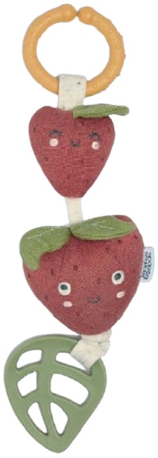 Jucărie de bebeluș Mamas & Papas Grateful Garden - Linkie căpșună