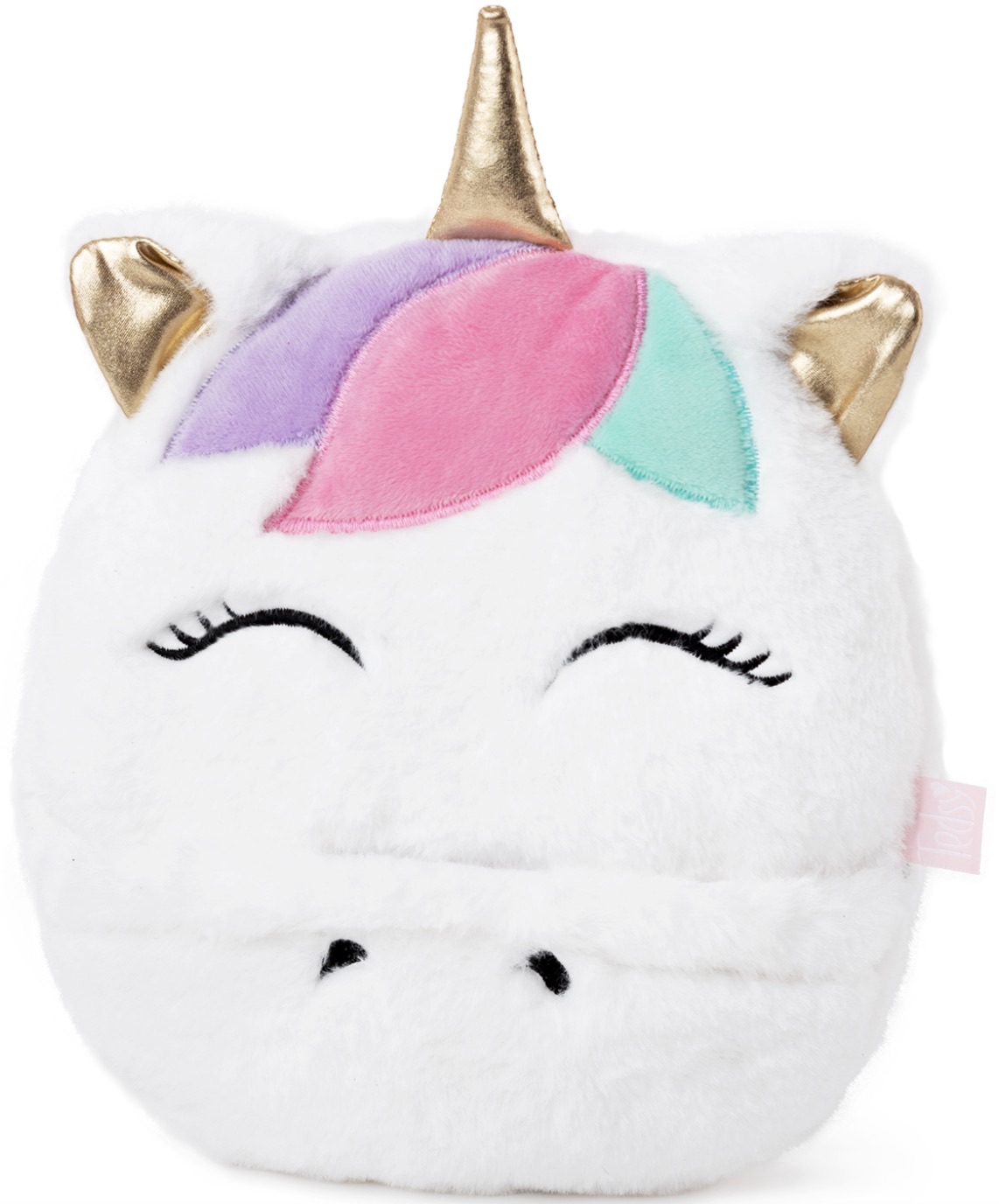 Jucărie anti-colici cu sâmburi de cireșe Amek Toys - Unicorn