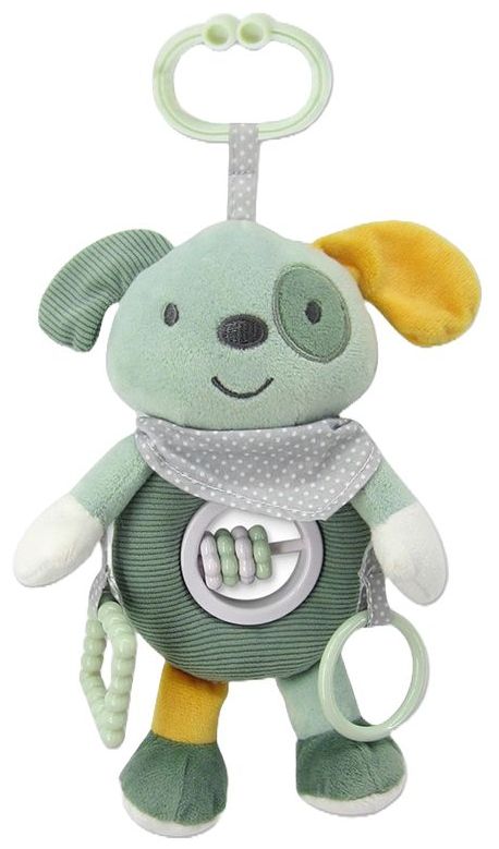 Jucărie de activitate  Lorelli Toys - Câine, verde