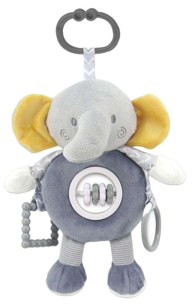 Jucărie de activitate  Lorelli Toys - Pui de elefant , gri