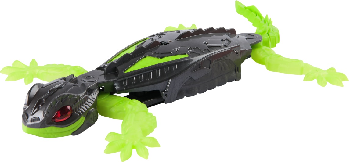 Jucărie cu telecomandă Spin Master Hex Bots - Gecko târâtor
