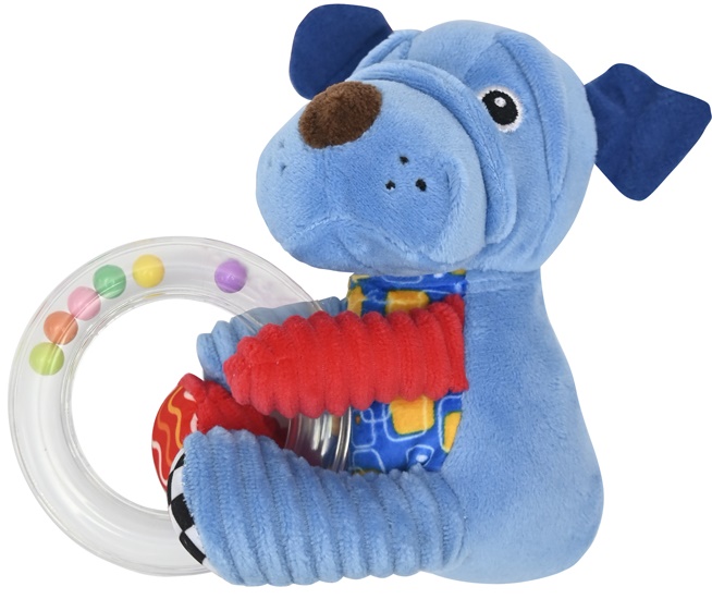 Jucărie cu inel Lorelli Toys - Cățeluș