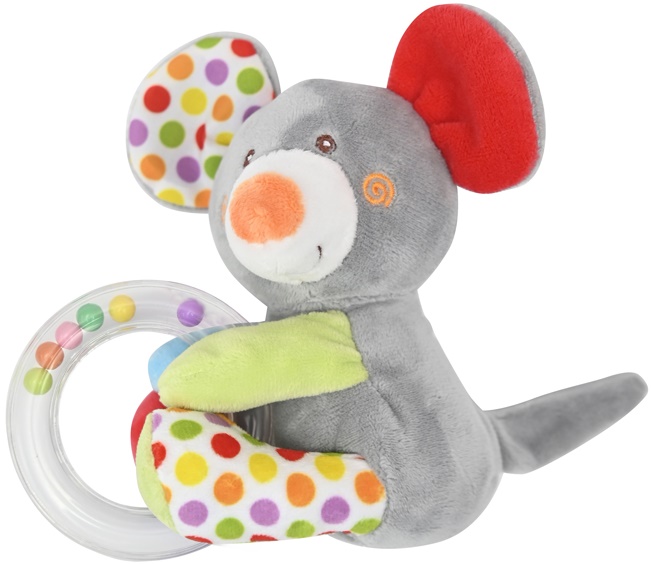 Jucărie cu inel Lorelli Toys - șoarece