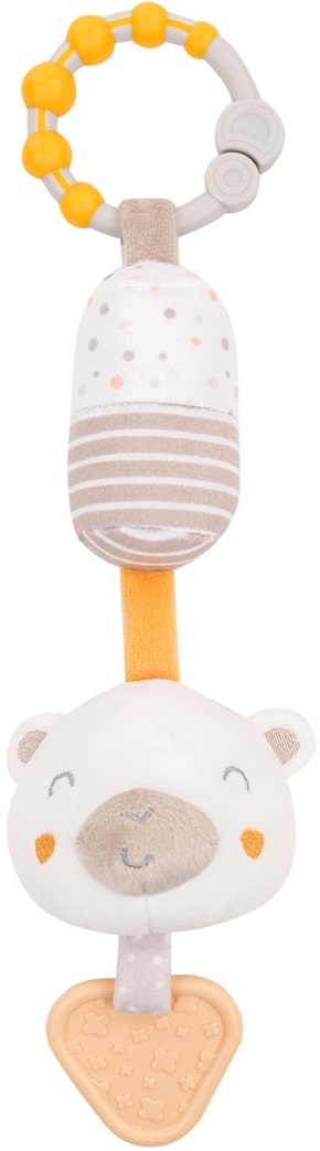 Jucărie cu clopoțel KikkaBoo - My Teddy