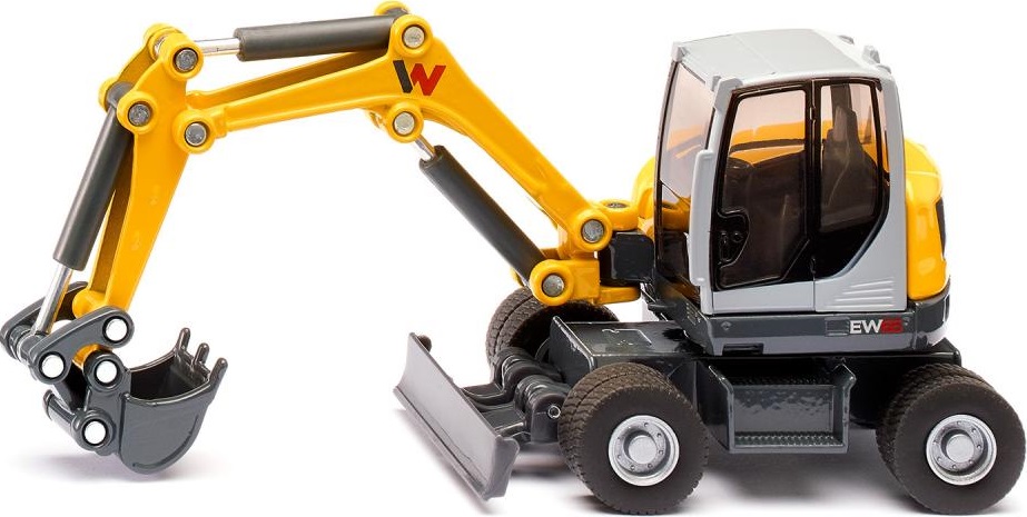 Jucarie Siku - Escavator mobil, EW65