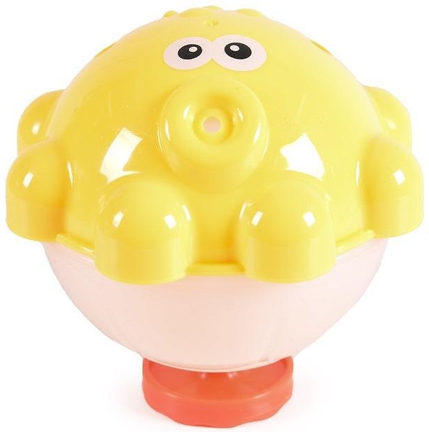 Jucarie de baie Moni Toys, galbena