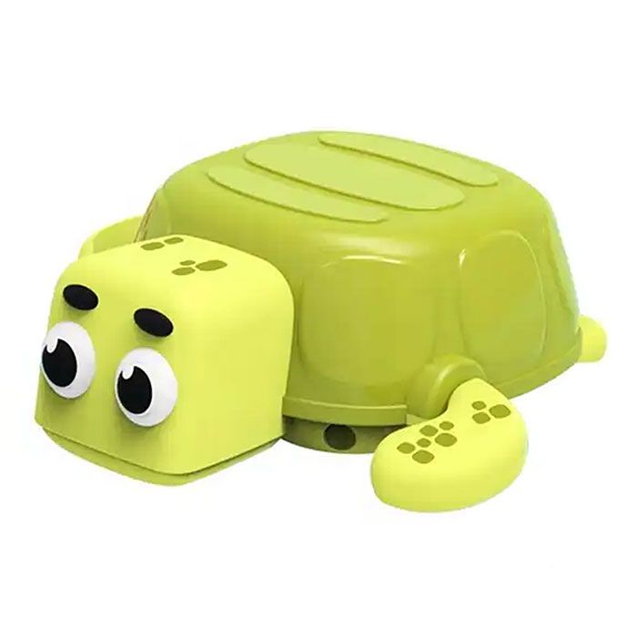 Jucărie de baie Raya Toys – Broască țestoasă plutitoare, verde