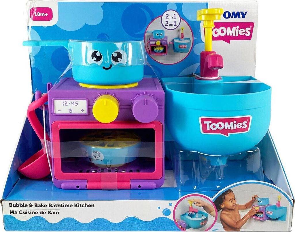 Jucărie de baie  Tomy Toomies - Bubble &amp; Bake