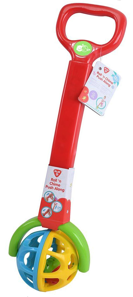 Jucarie de impins PlayGo - Cu minge