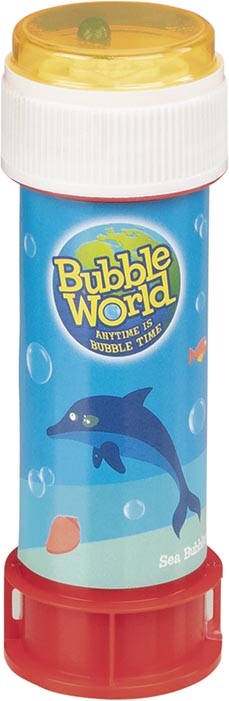 Jucarie pentru bule de sapun Goki - Ocean, 60 ml, gama larga