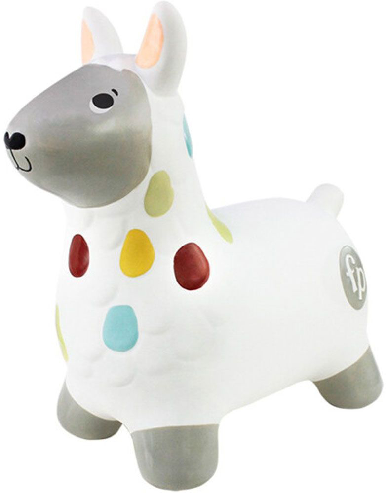 Jucărie săritoare Fisher Price - Lamă, gonflabilă, cu pompă