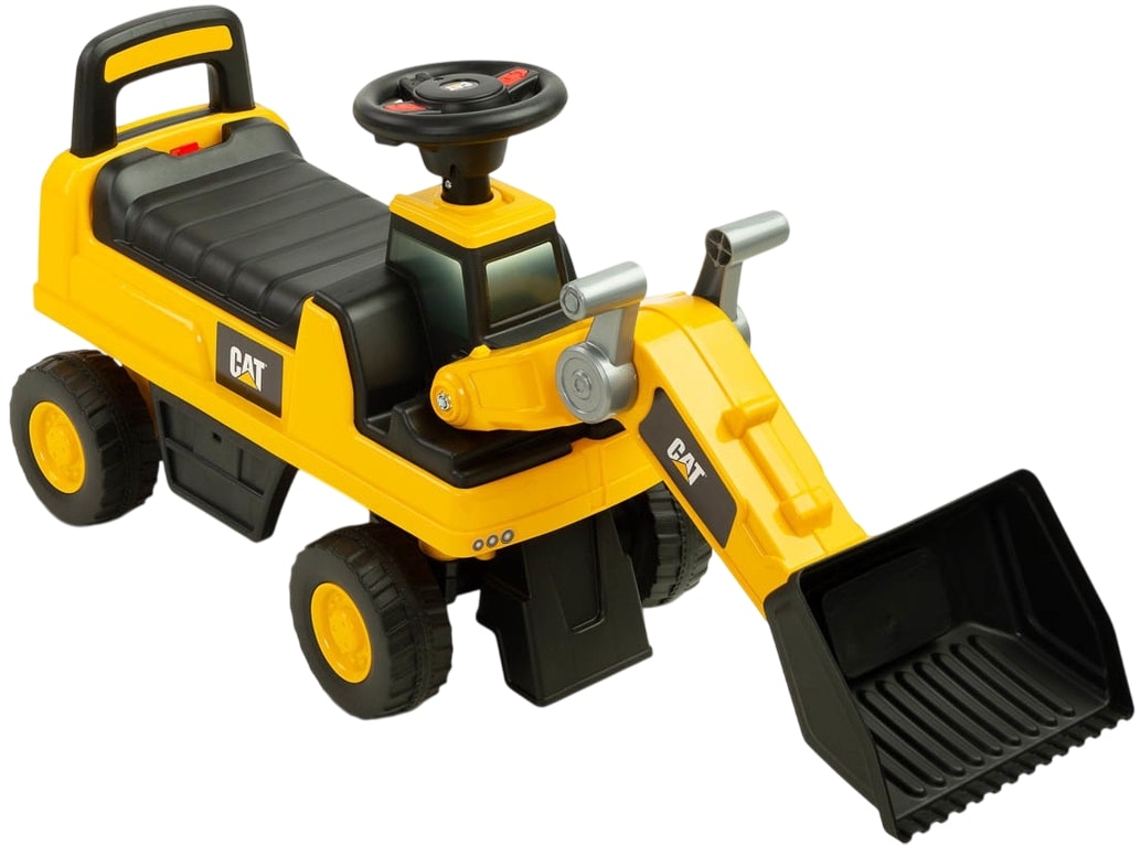 Jucărie de călărit Caretero Toyz - Excavator CAT, încărcător