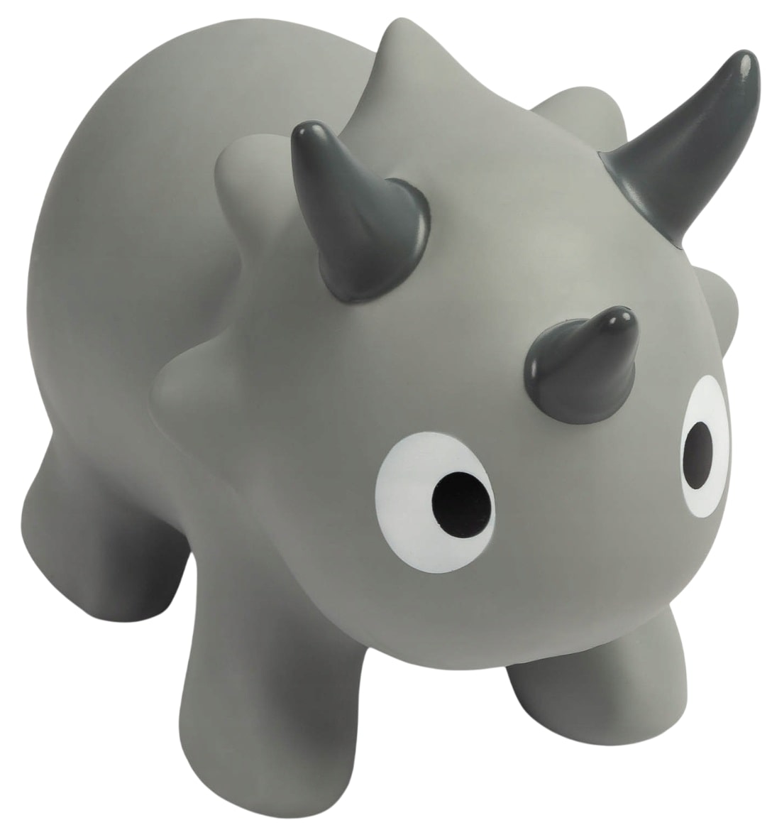 Jucărie de călărit Caretero Toyz - Dinu, Grey