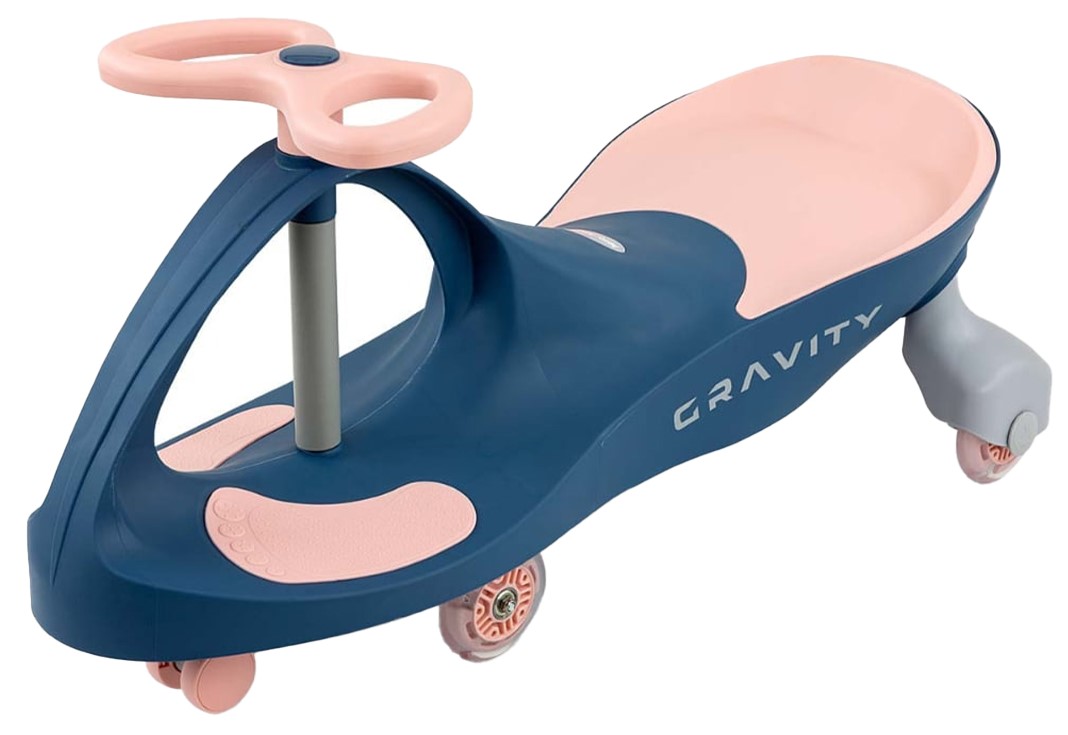 Jucarie de calarit  Milly Mally - Gravity, albastru/roz