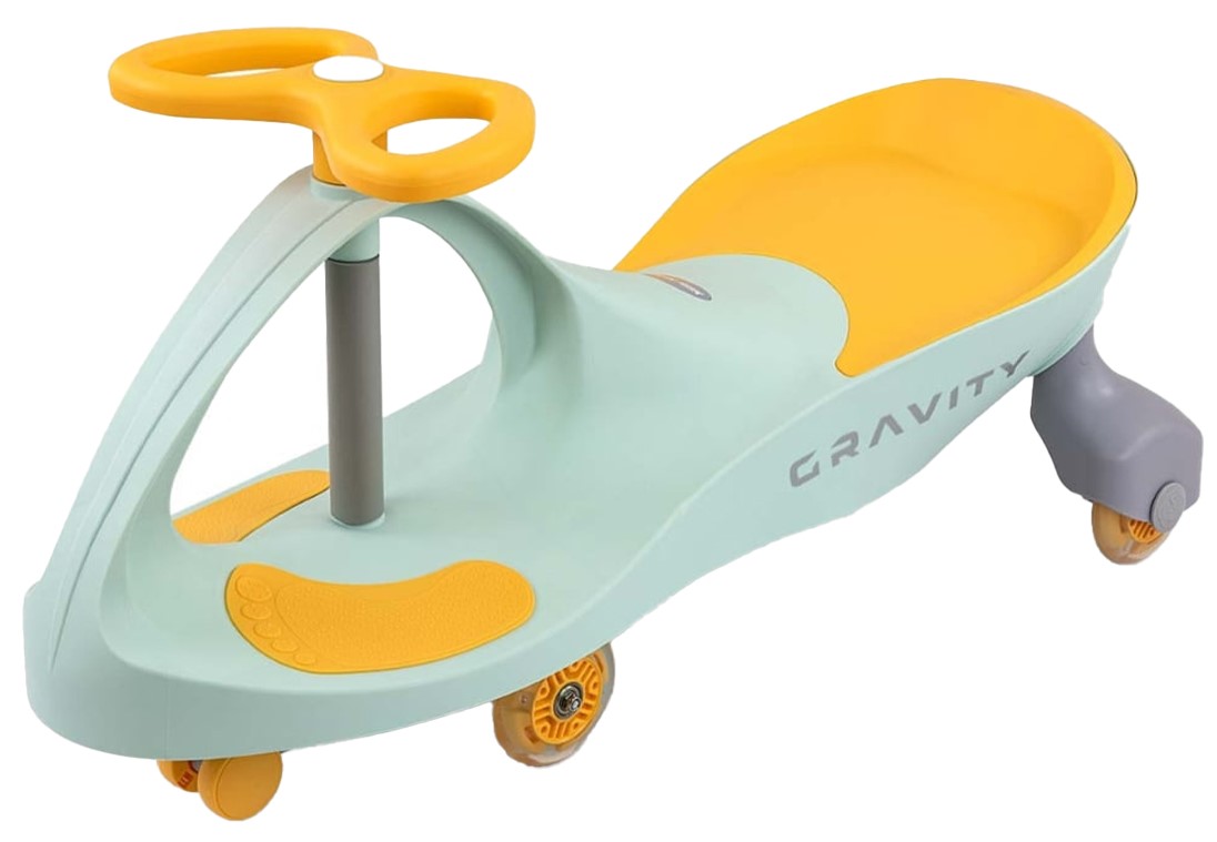 Jucarie de calarit  Milly Mally - Gravity, verde/galben