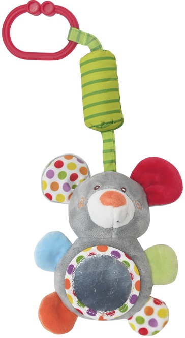 Jucărie de agatat Lorelli Toys - Soricel