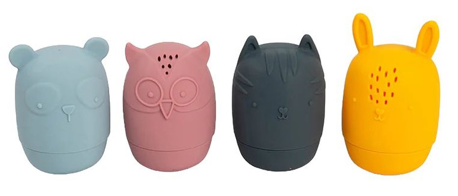 Jucării de baie Bigjigs - Animale