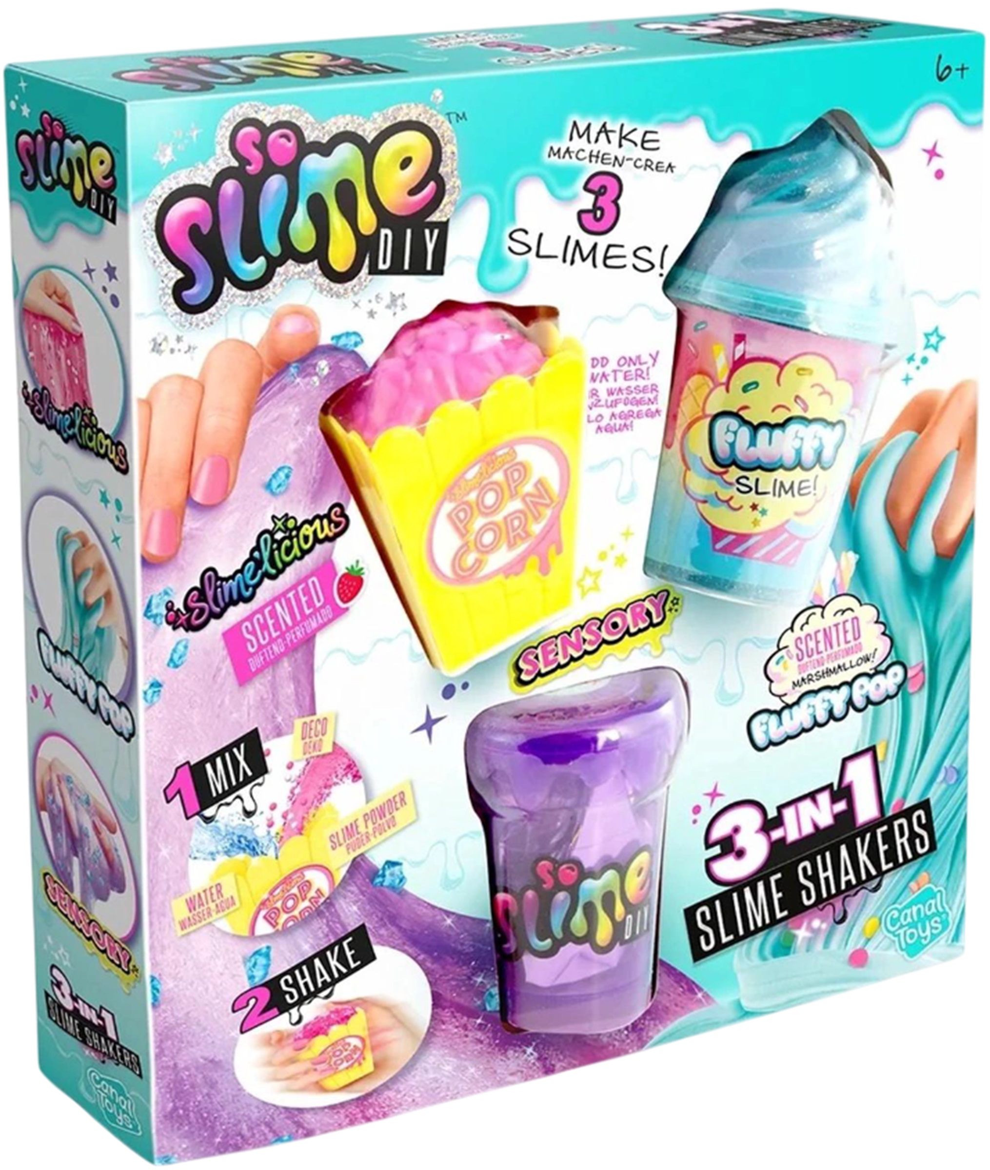 Set de joacă  3 в 1 Canal Toys  - Agitatoare de slime