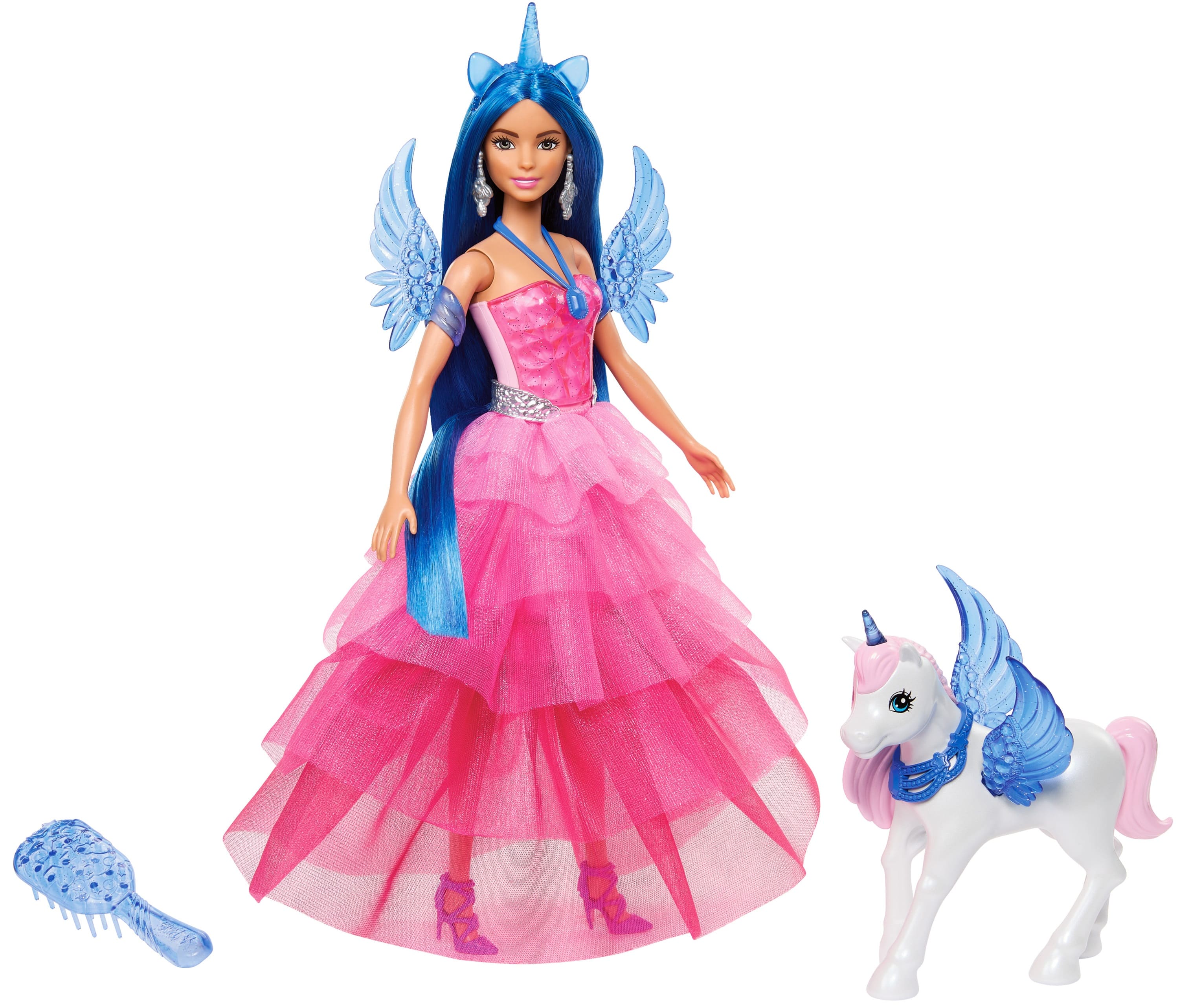 Set joc  Barbie - 65 aniversare, unicorn barbie