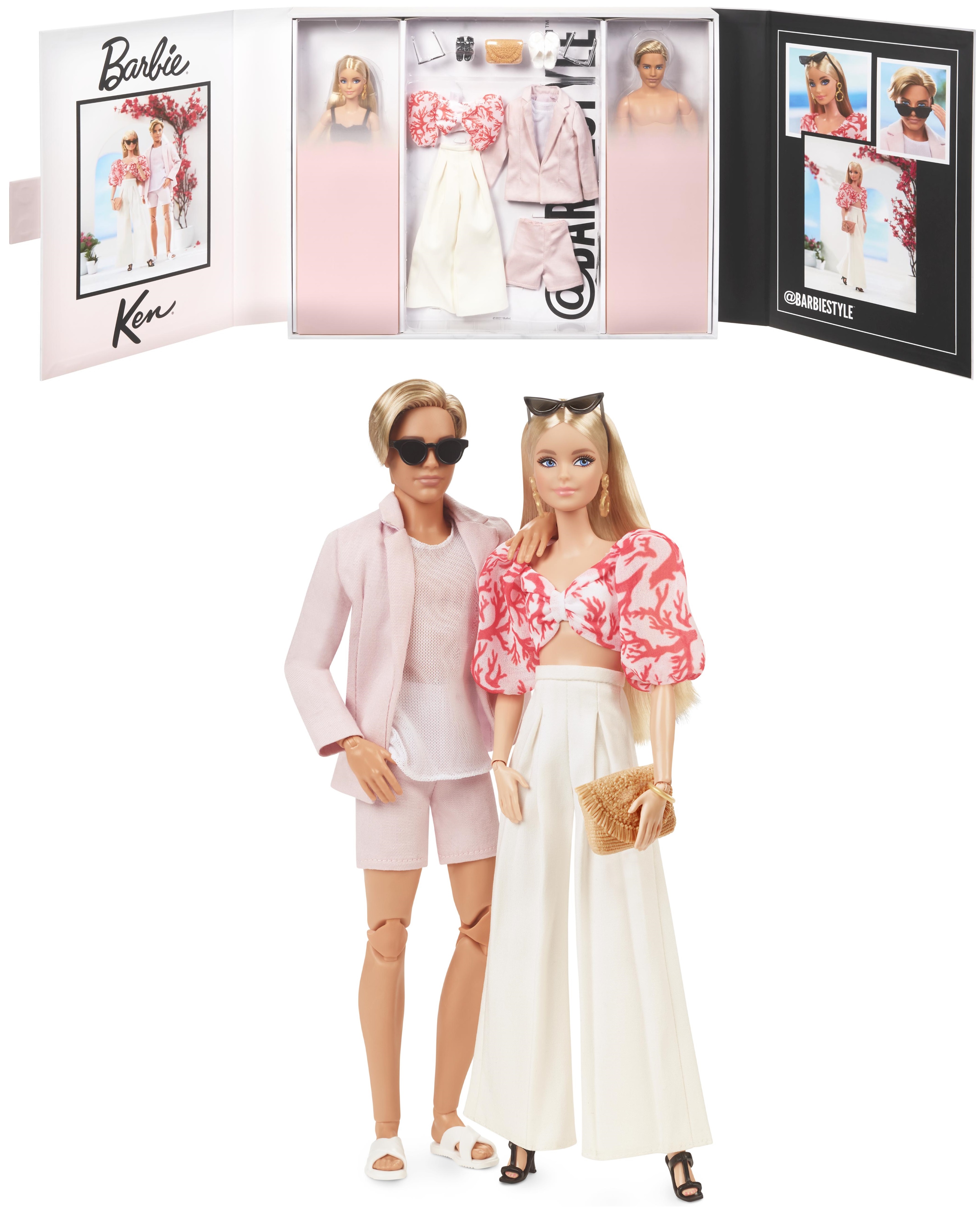 Set de joaca Barbie - Barbie și Ken în vacanță | Ozone.ro