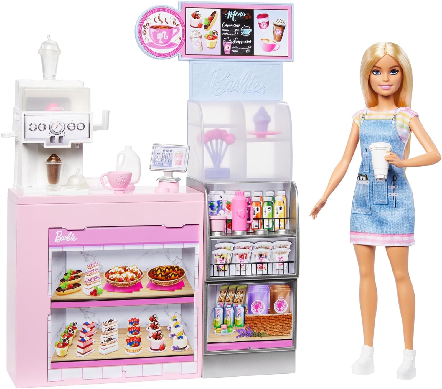 Set joc Barbie You Can Be Anything - cafenea