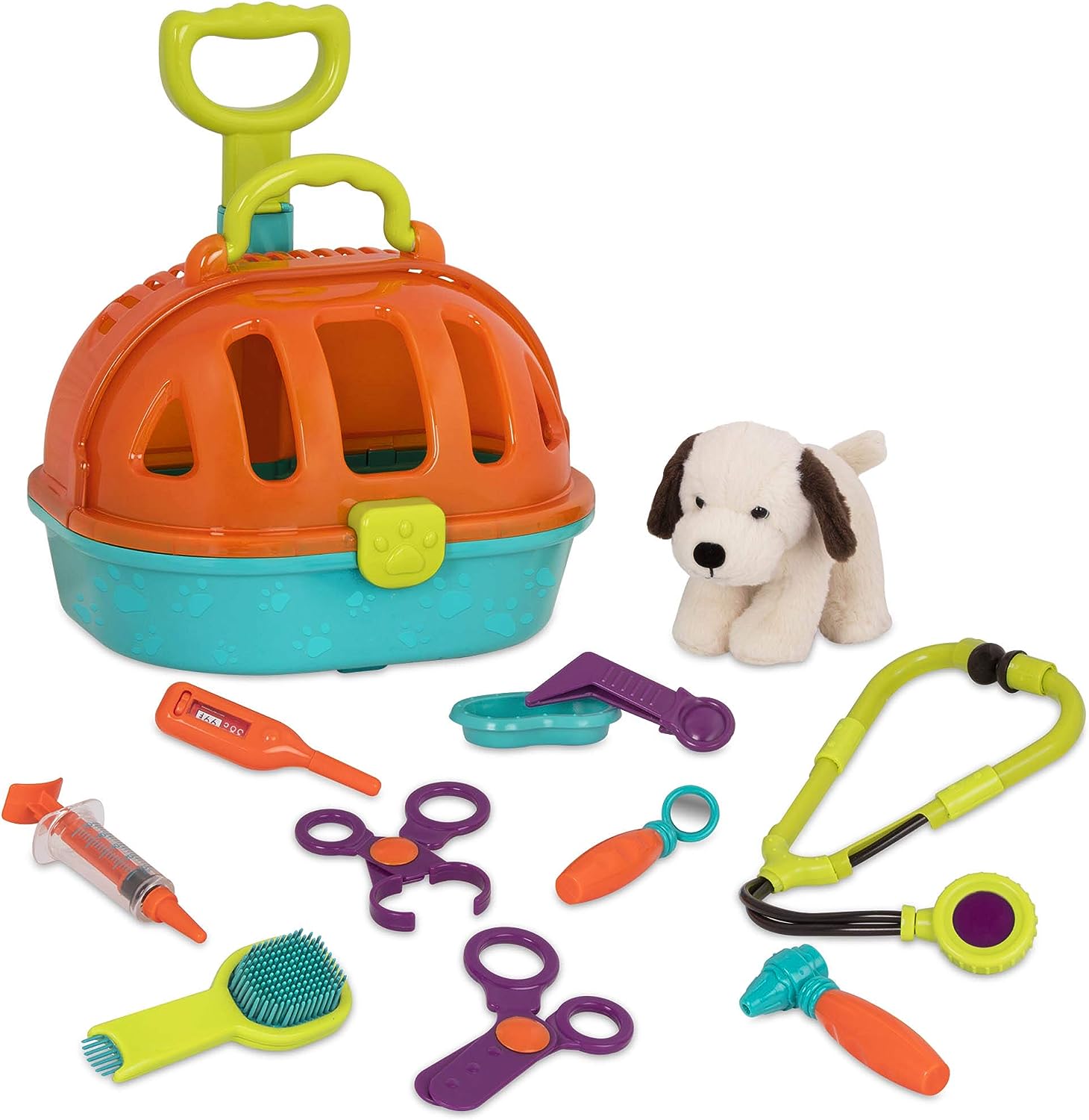 Set de joc Battat - Clinică veterinară cu cățeluș