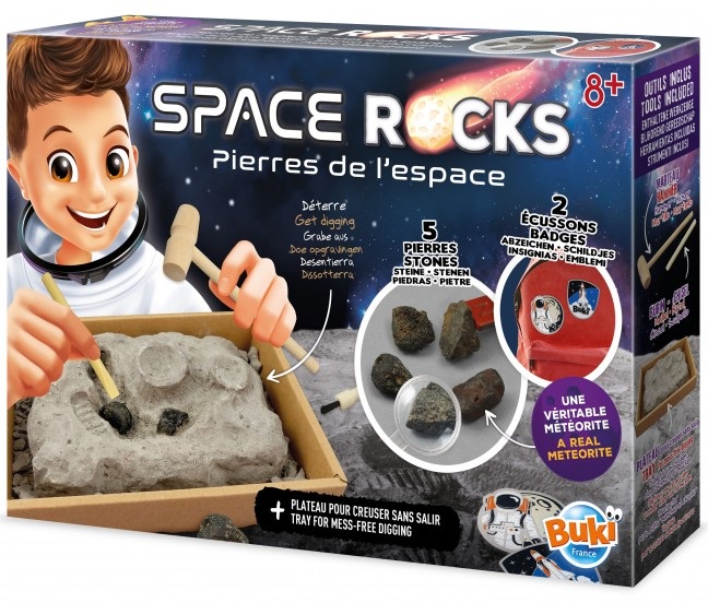 Set pentru joc Buki  France - Sapă singur pietrele spațiale