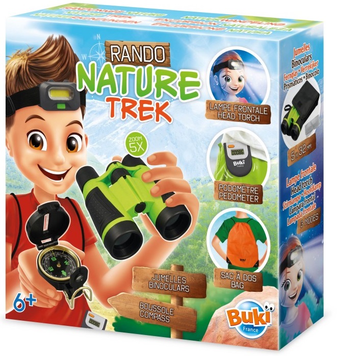 Set de joaca Buki Nature - Calatorii