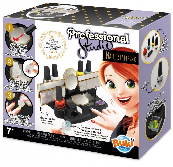 Set de joc Buki Professional Studio - Studio pentru manichiură