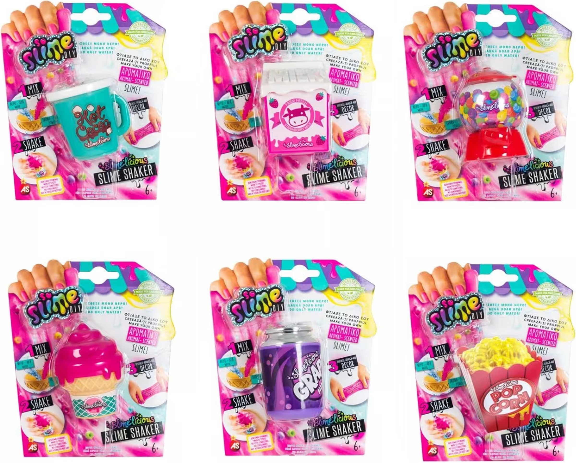 Set de joacă  Canal Toys Slimelicous - Agitator de slime, sortiment