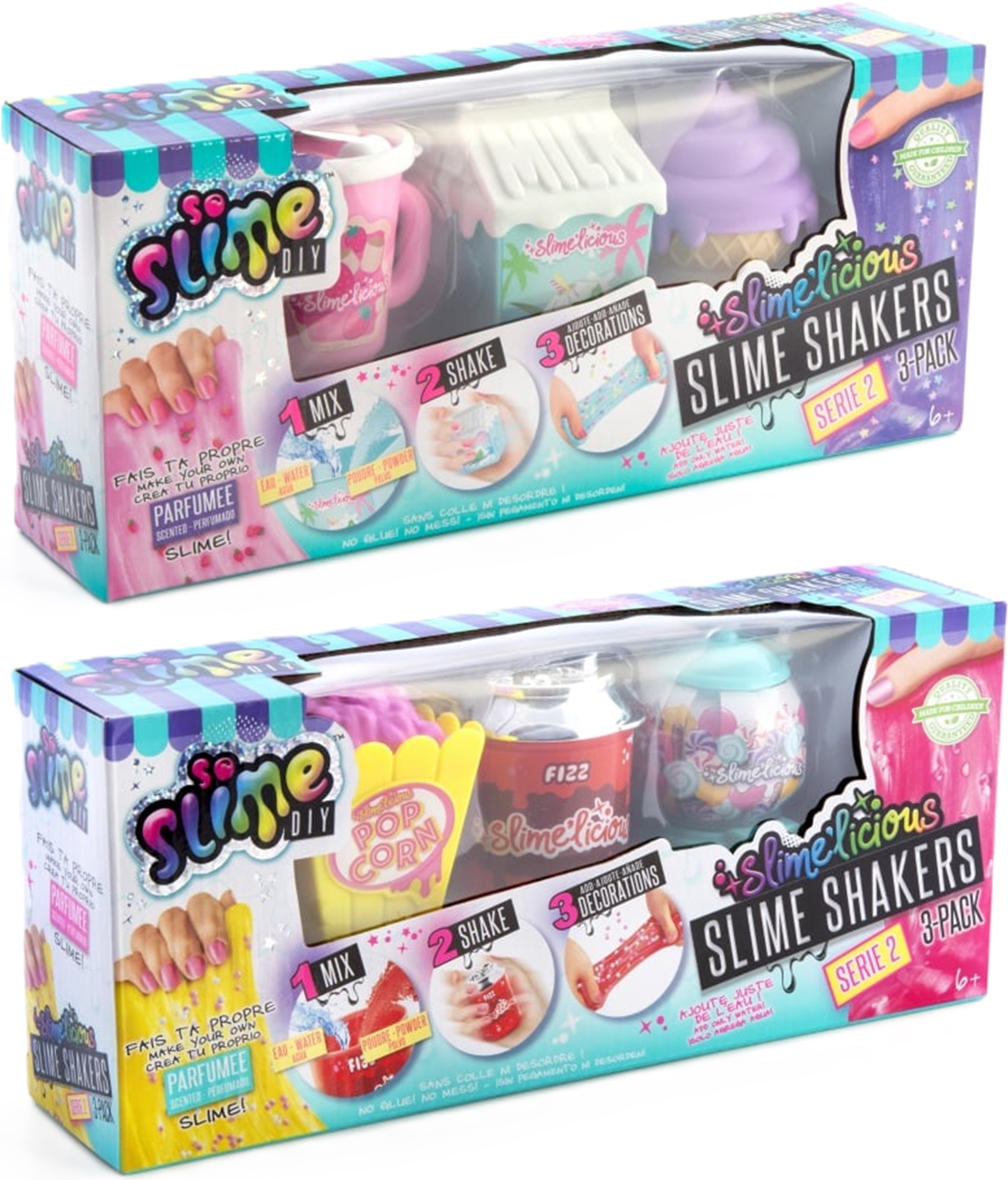 Set de joacă  Canal Toys Slimelicous - Agitatoare de slime, sortiment