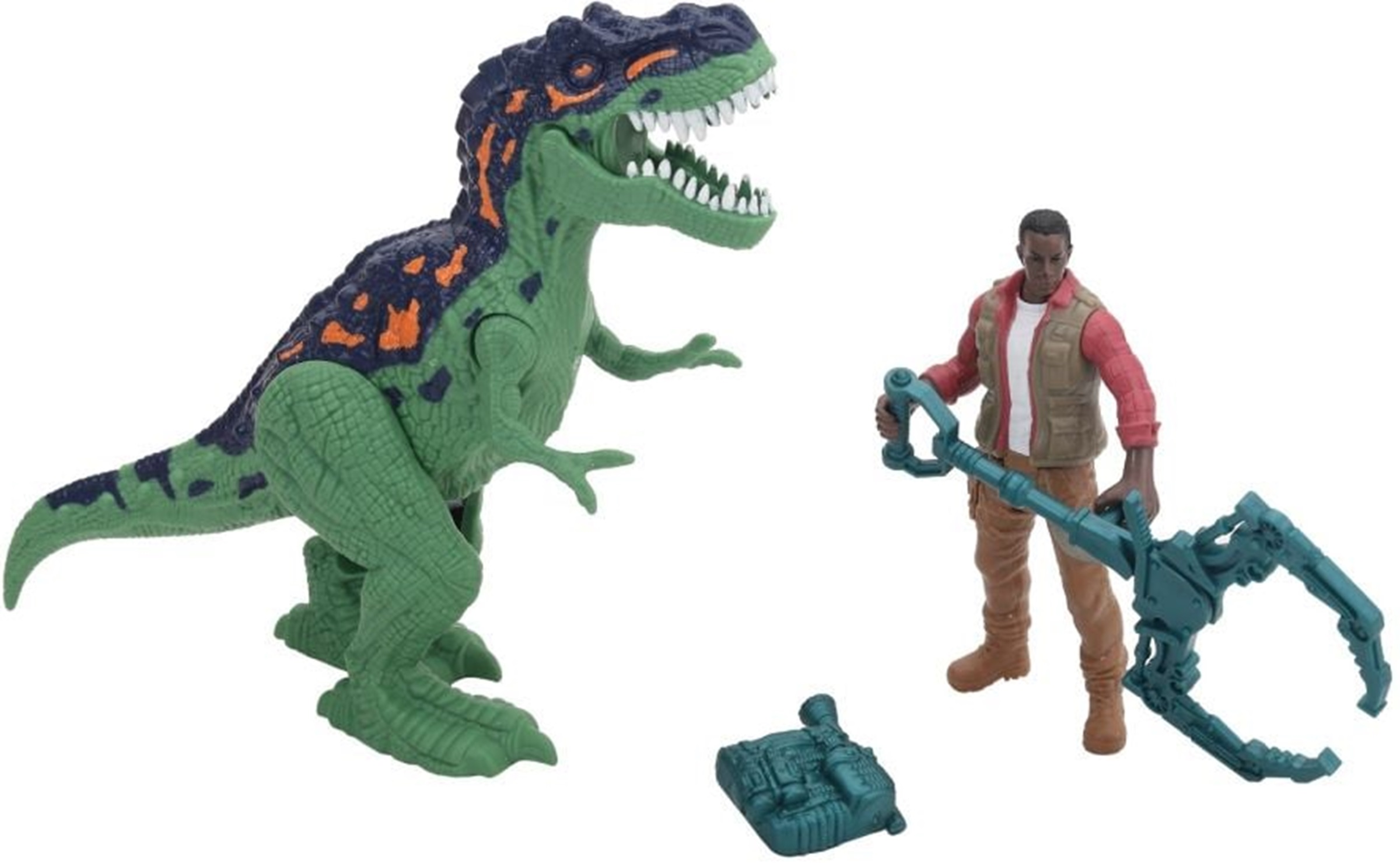 Set de joacă Chap mei Dino Valley - Dinozaur cu figurină, sortiment