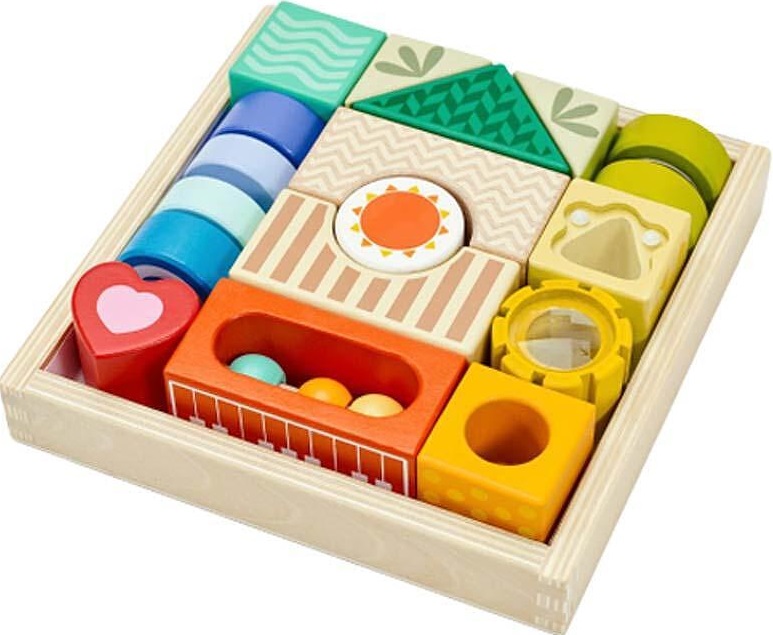 Set de joaca Classic World - blocuri colorate