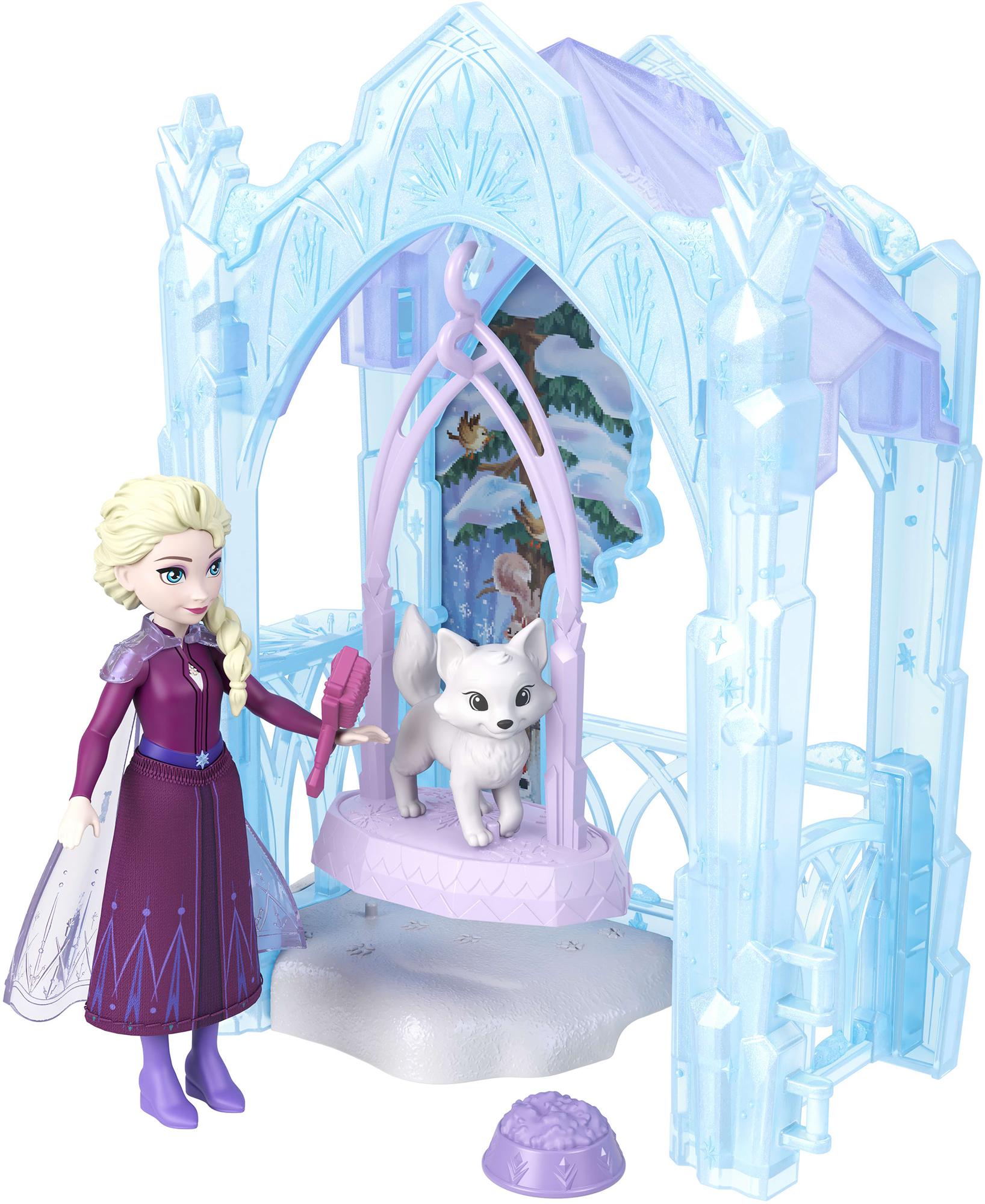 Set de joacă  Disney Frozen - Ascunzătoarea Elsei
