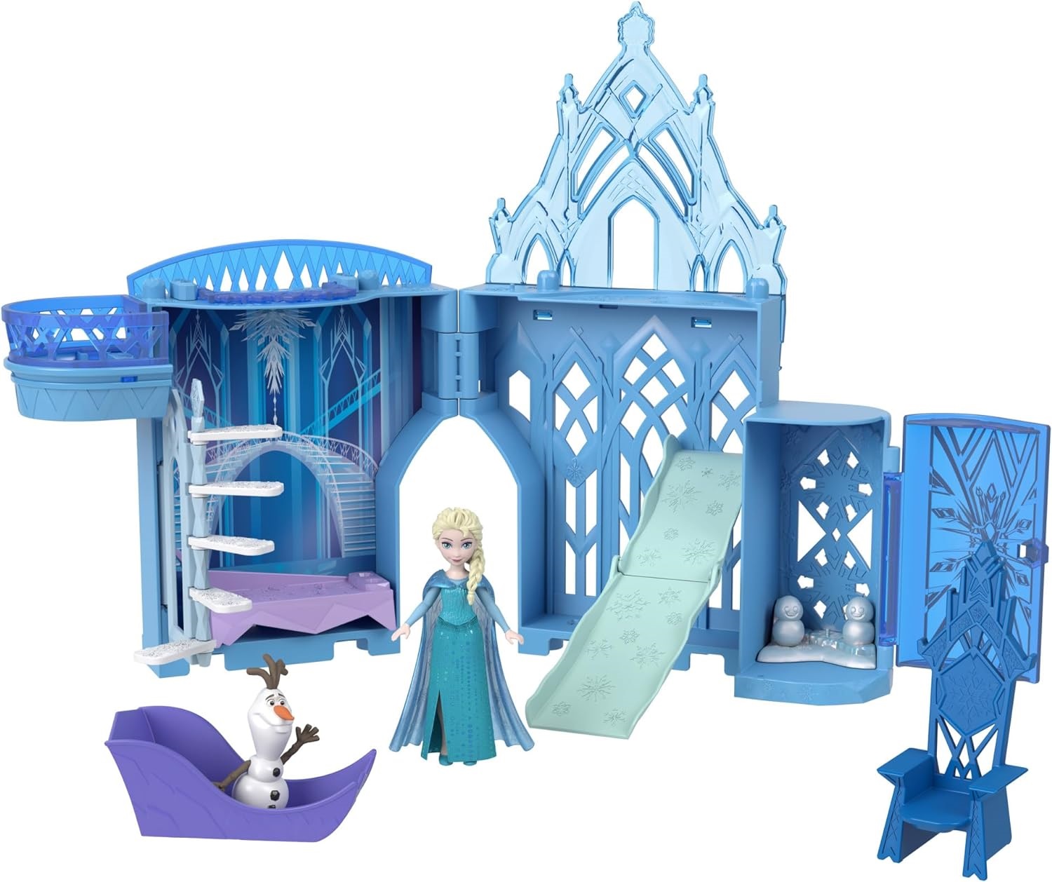 Set de joacă  Disney Frozen - Castelul Elsei