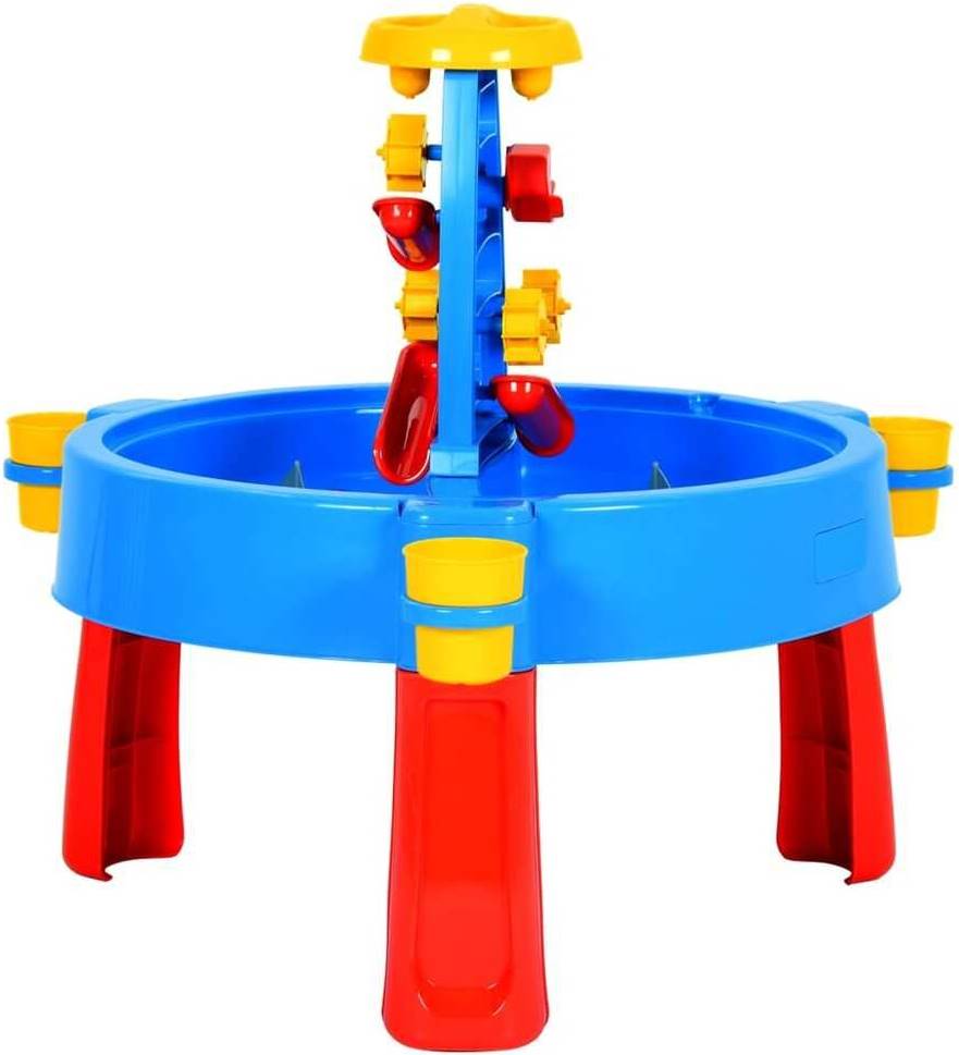 Set de joacă Dolu – Masă activă pentru apă și nisip