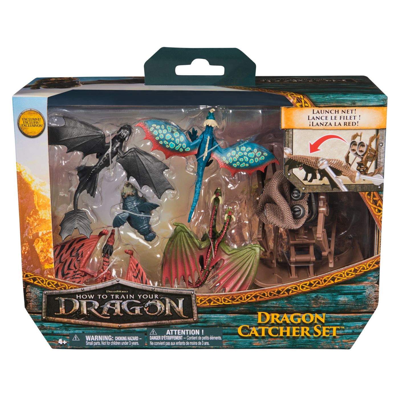 Set de joacă DreamWorks Dragons - How to Train Your Dragon, Vânător de dragoni