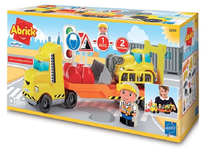 Set de joacă Ecoiffier - Camion Abrick