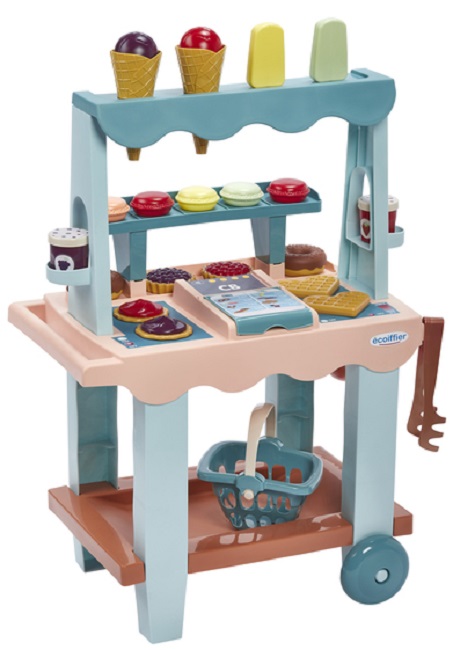 Set de joacă Ecoiffier - Stand de desert Delice