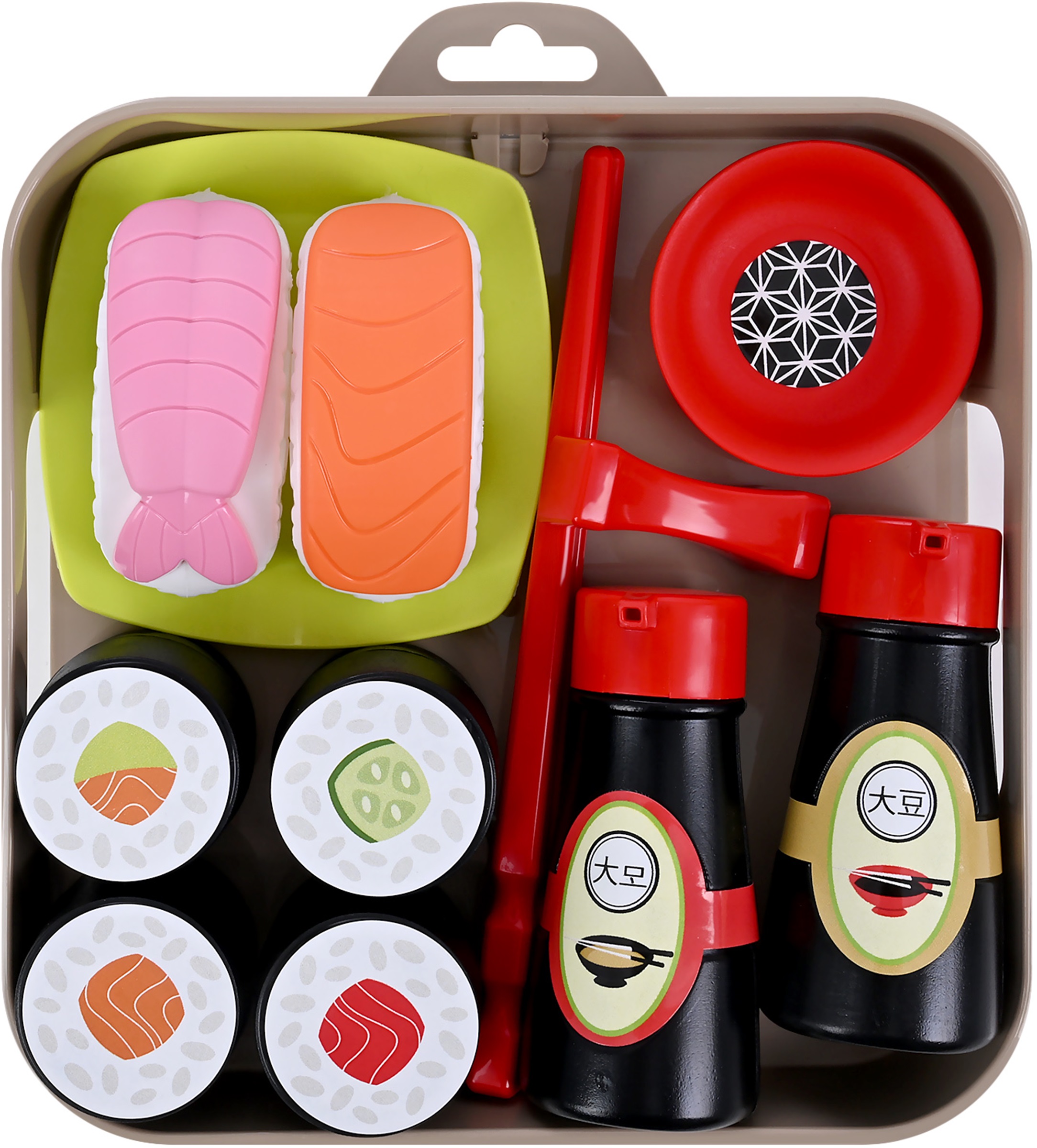 Set de joacă  Ecoiffier - Platou de sushi