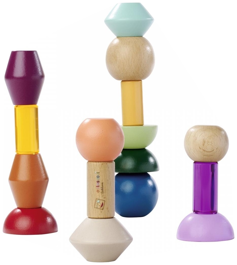 Set de joacă  Eichhorn -Set de sortare Montessori, 16 piese